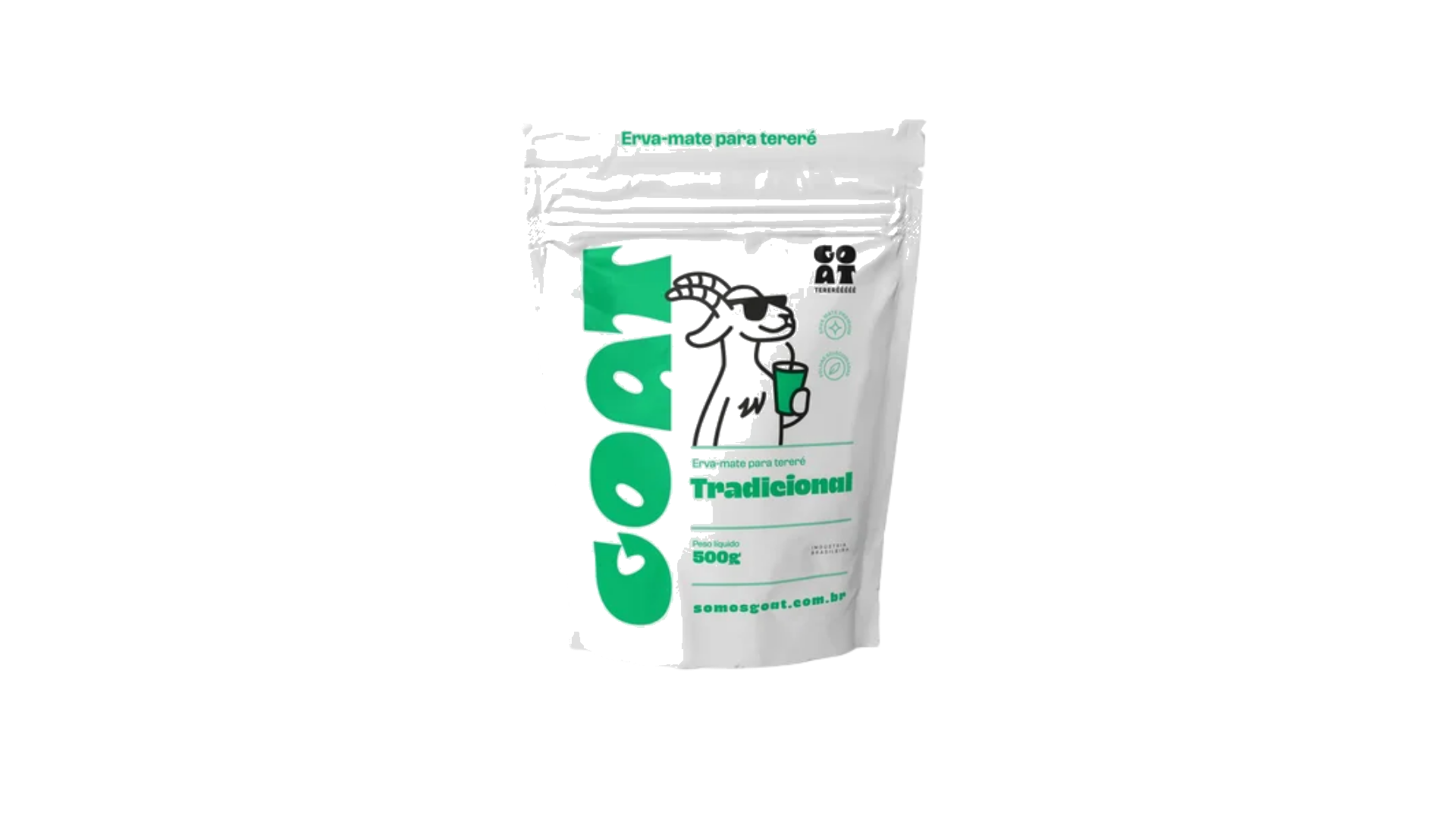 GOAT Erva-Mate Tradicional, corte médio